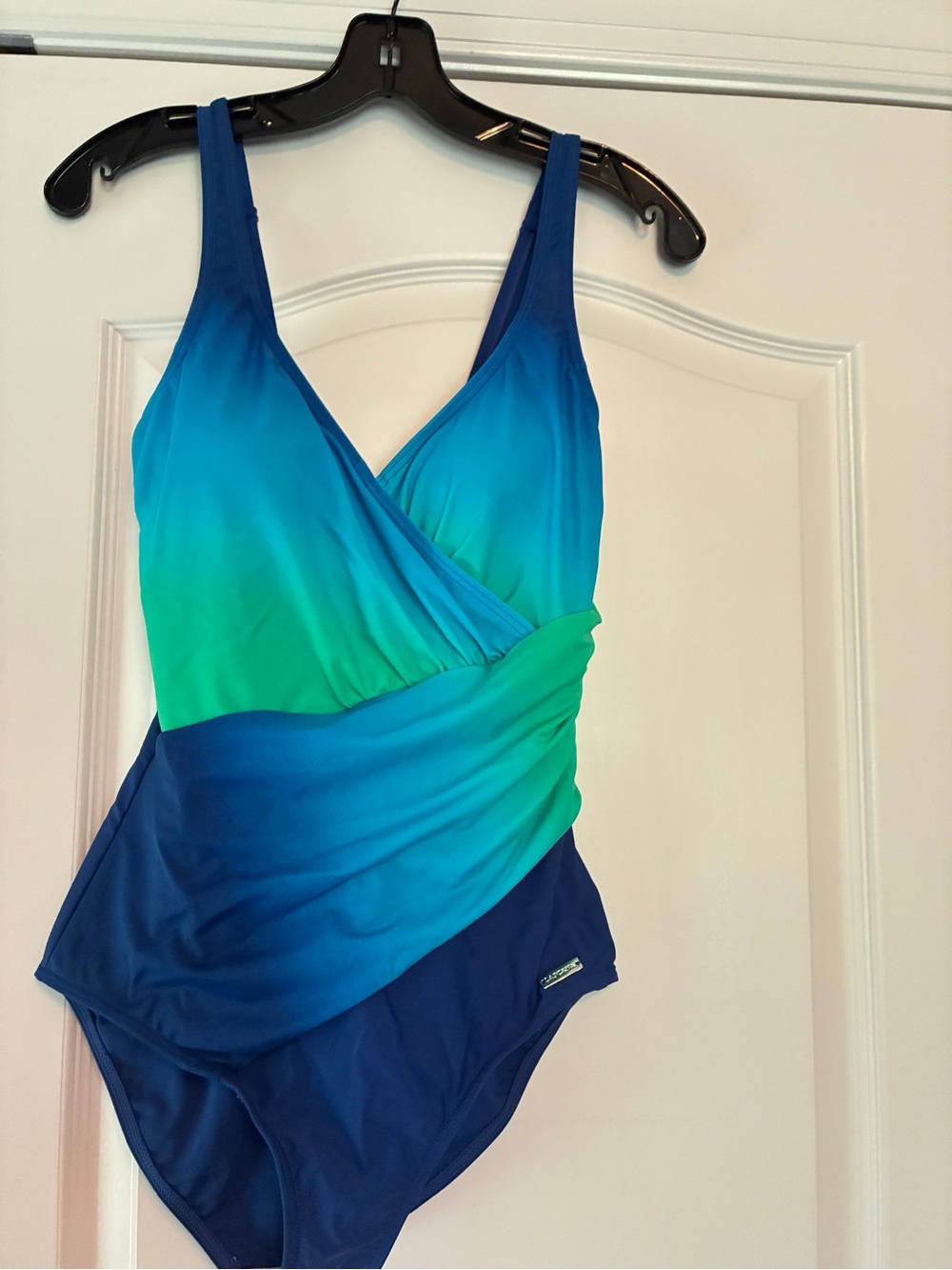 LASCANA Blue & Teal Ombre One-Piece Swimsuit - Classic Fit